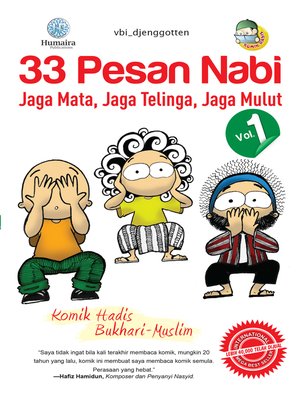 cover image of 33 Pesan Nabi, Volume 1